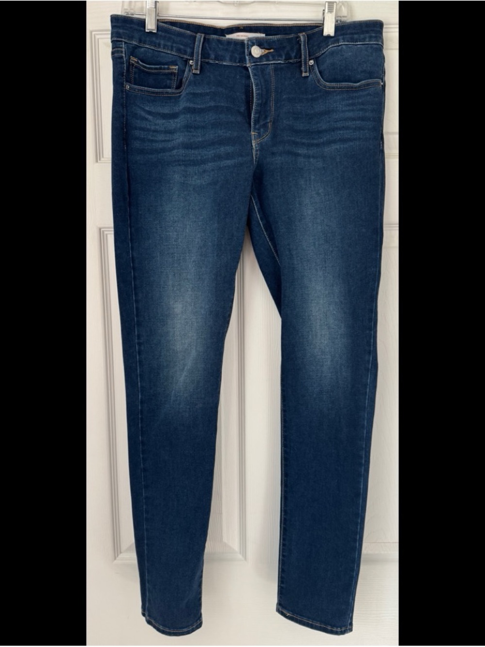 Levi's Dark Indigo Skinny Jeans for Women